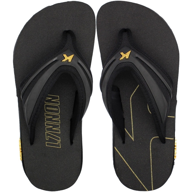 Sandália de Dedo Masculina Kenner Kivah New Force L7 - Foto 1