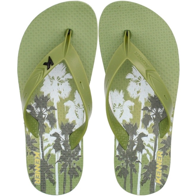 Chinelo Masculino Kenner Summer Carnauba - Foto 1