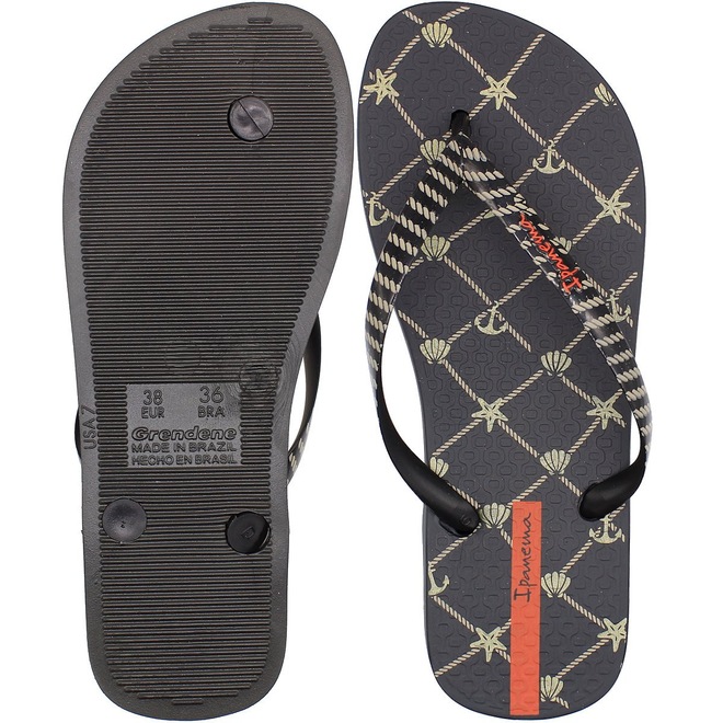 Chinelo de Dedo Feminino Ipanema Navy - Foto 1