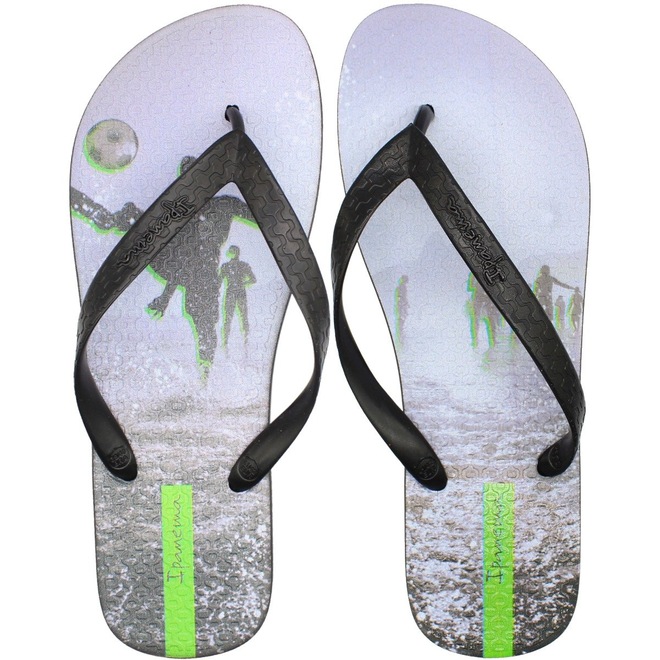 Chinelo de Dedo Masculino Ipanema Urbana Estampado - Foto 1