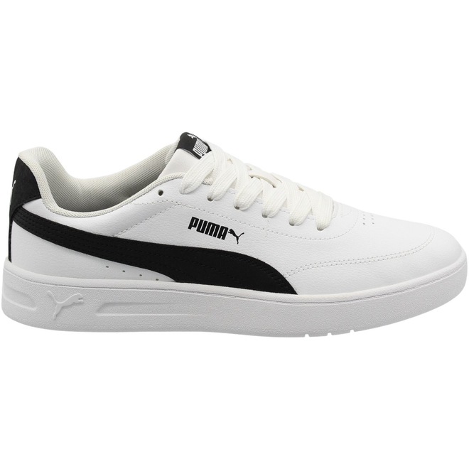 Tênis Masculino Puma Court Classic Clean - Foto 1