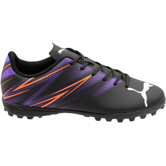 Chuteira Society Adulto Puma Attacanto - Foto 1