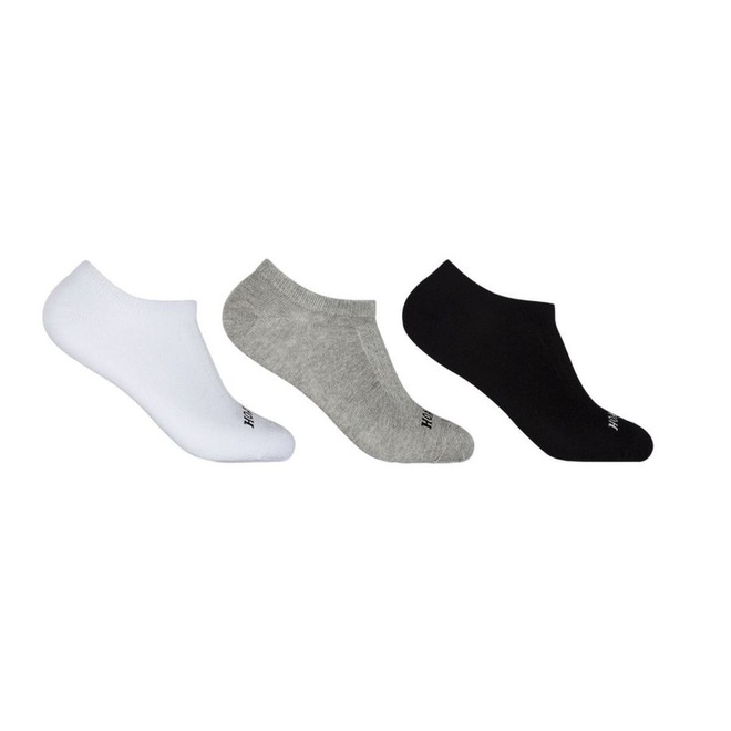Kit Meia Masculina Hoahi Invisível - 3 Pares - Foto 1