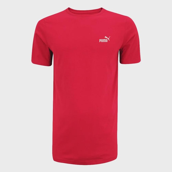 Camiseta Masculina Puma Essentials Small No. 1 Logo - Foto 1