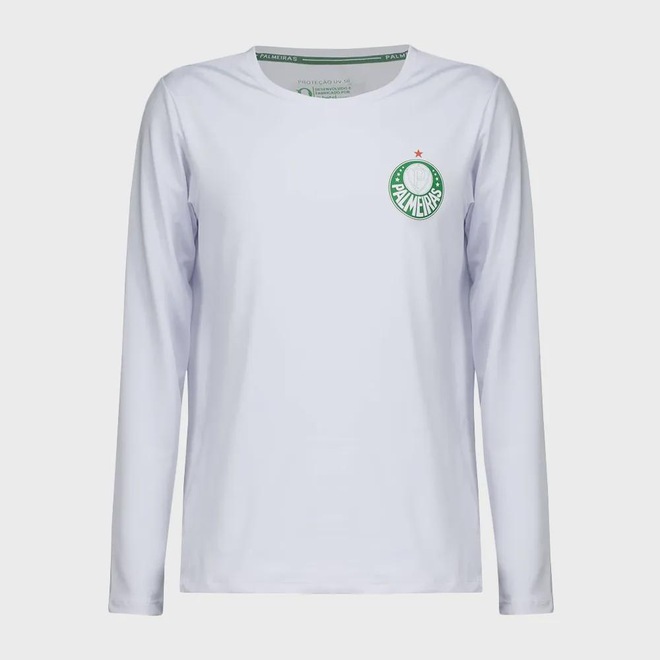 Camiseta Infantil Betel Manga Longa Palmeiras Brave II - Foto 1