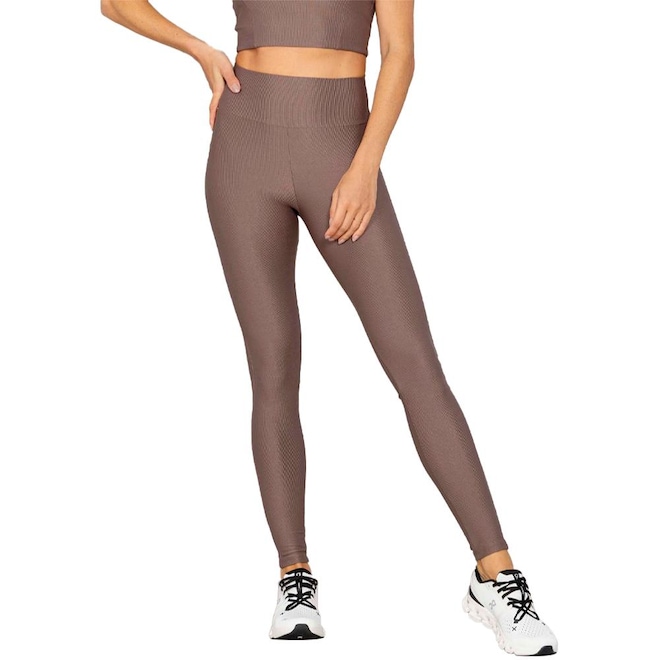 Calça Legging Feminina Run More Glow Essentials - Foto 1