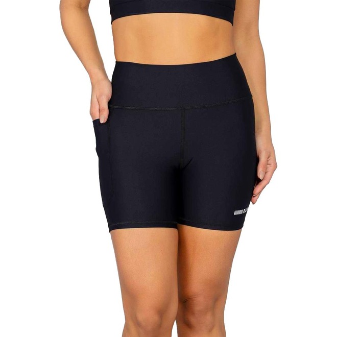 Bermuda Feminina Run More Block Up - Foto 1