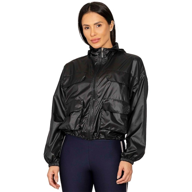 Jaqueta Corta Vento Feminina Run More Tech Design - Foto 1