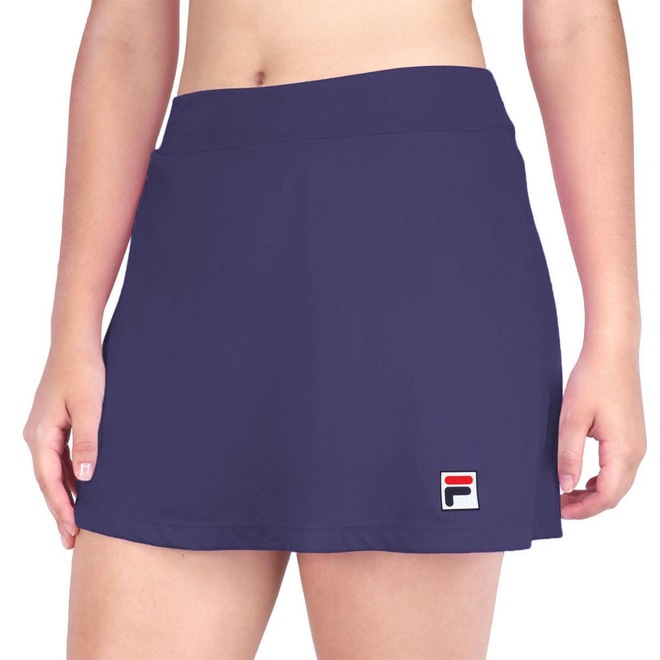 Saia Short Feminina Fila Tennis Basic - Foto 1