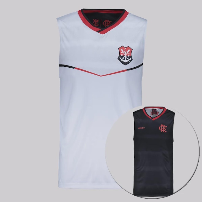 Regata do Flamengo Masculina Trajeto Dupla Face - Foto 1