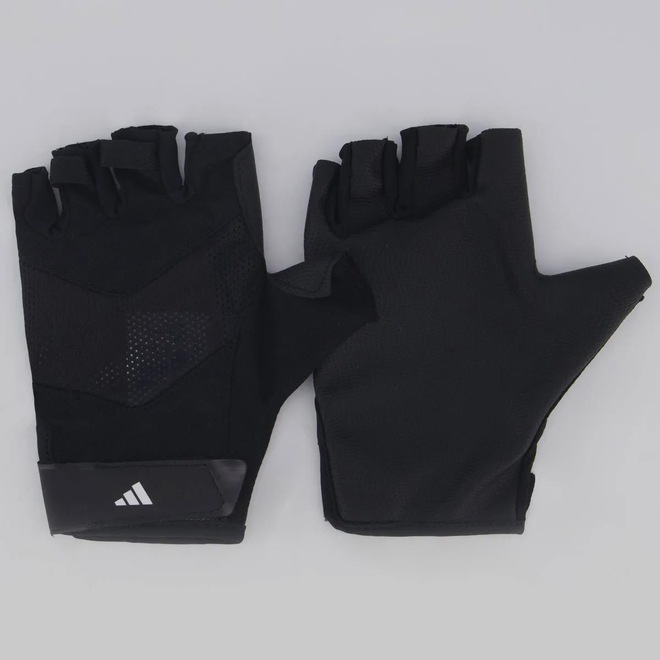 Luva para Academia Feminina Adulto adidas Trainning Adulto - Foto 1