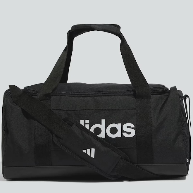 Mala 400g adidas Duffel Essentials Linear Pequena - Foto 1