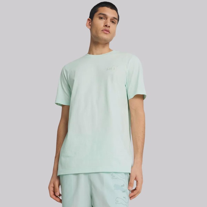 Camiseta Masculina Puma ESS Small NO. 1 Logo - Foto 1