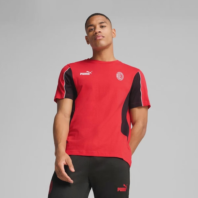 Camiseta do Milan Puma Ftblarchive 2026 Masculina - Foto 1