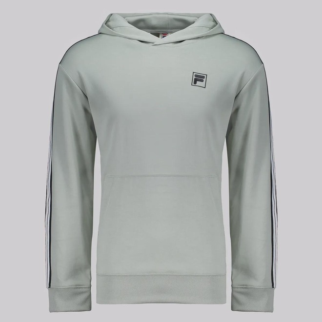 Blusão de Moletom Masculino Fila Over Union Classics Com Capuz - Foto 1