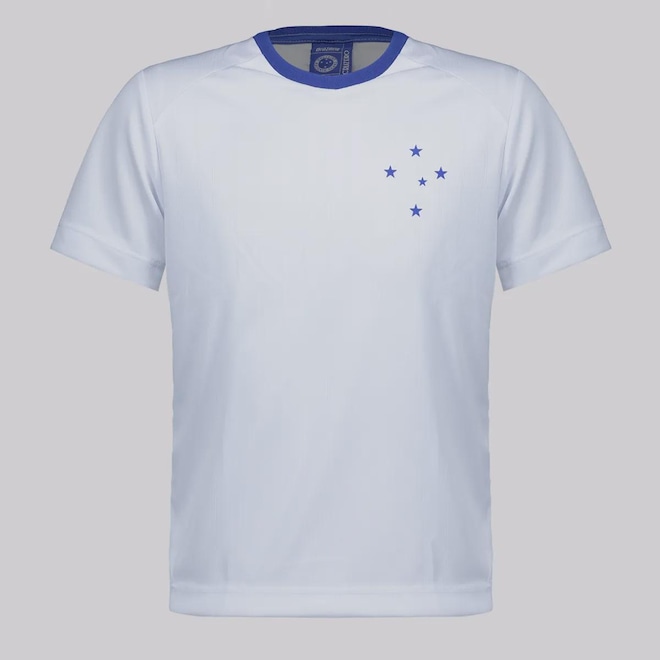 Camisa do Cruzeiro Entrelaçado Infantil Braziline - Foto 1