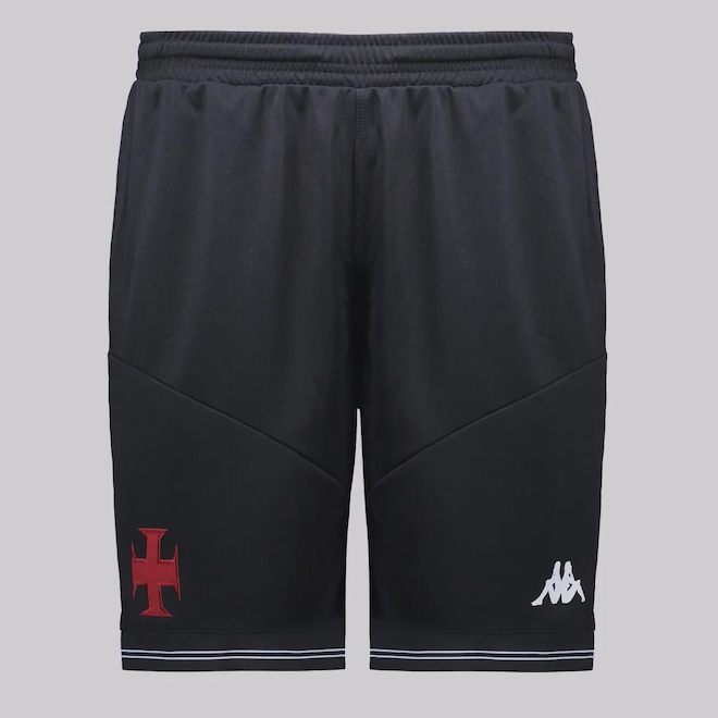 Calção do Vasco Kappa II 2025 Masculino - Foto 1