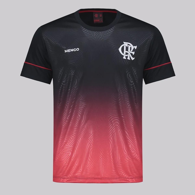 Camisa do Flamengo Canastra Infantil Futfanatics - Foto 1