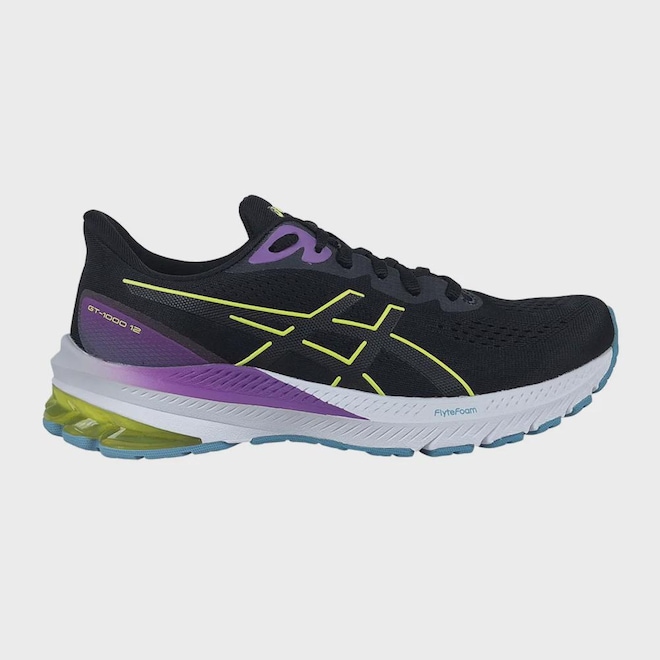 Tênis Feminino Asics GT-1000 12 - Foto 1