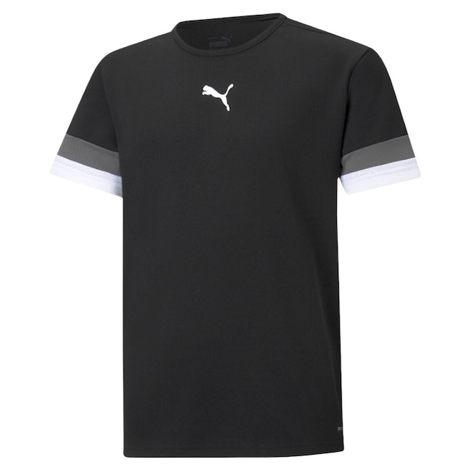 Camiseta Infantil Puma Teamrise Jersey Boys - Foto 1