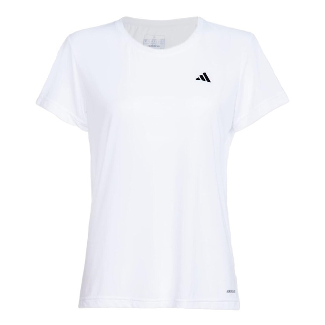 Camiseta Feminina adidas Own The Run 3 Listras - Foto 1