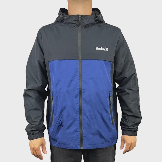 Jaqueta Corta Vento Masculina Hurley Range - Foto 1