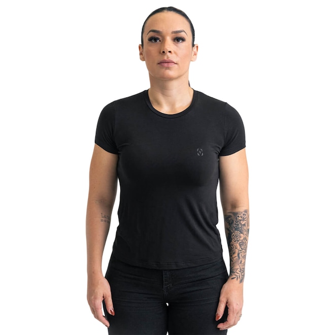 Camiseta Feminina Invictus Basic Walk - Foto 1