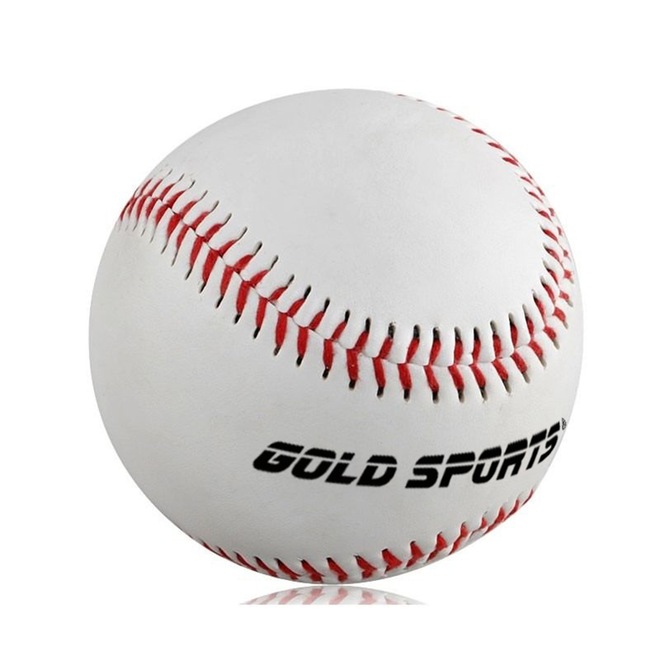 Bola de Baseball Gold Sports com Miolo Cortiça e Borracha - Foto 1