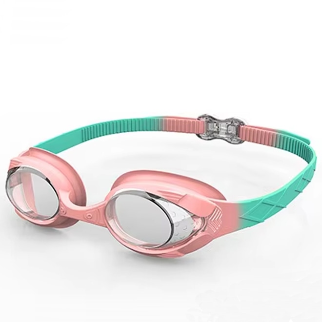 Óculos de Natação Gold Sports Little Fish Premium 5.0 High Definition - Infantil - Foto 1