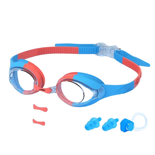 Óculos de Natação Gold Sports Confort Premium 6.0 High Definition - Infantil - Foto 1