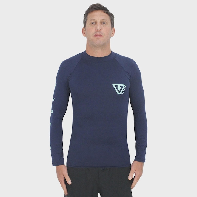Camiseta para Surf Vissla All Times Masculina - Foto 1