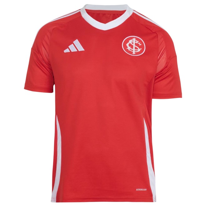 Camisa do Internacional I 25/26 adidas Masculina - Foto 1