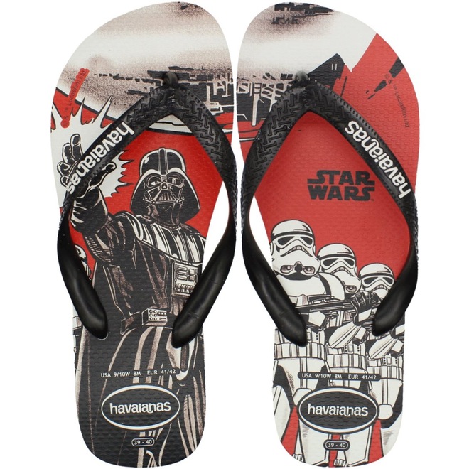 Chinelo Havaianas Star Wars Masculino - Foto 1