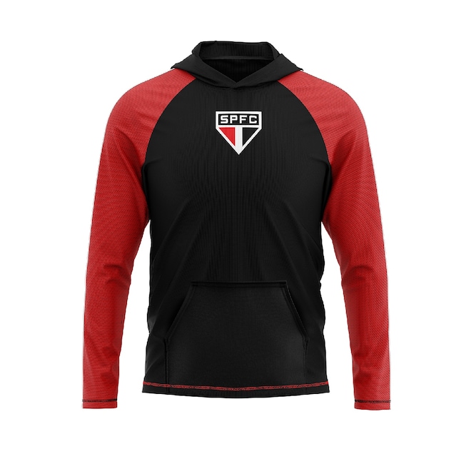 Blusão do São Paulo Braziline Lacado Masculino - Foto 1