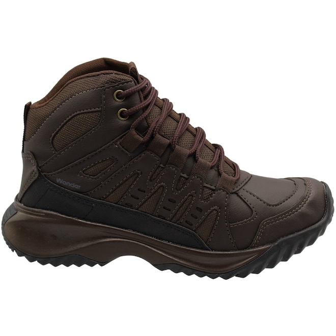 Bota Masculina Adventure Wonder Robusta - Foto 1
