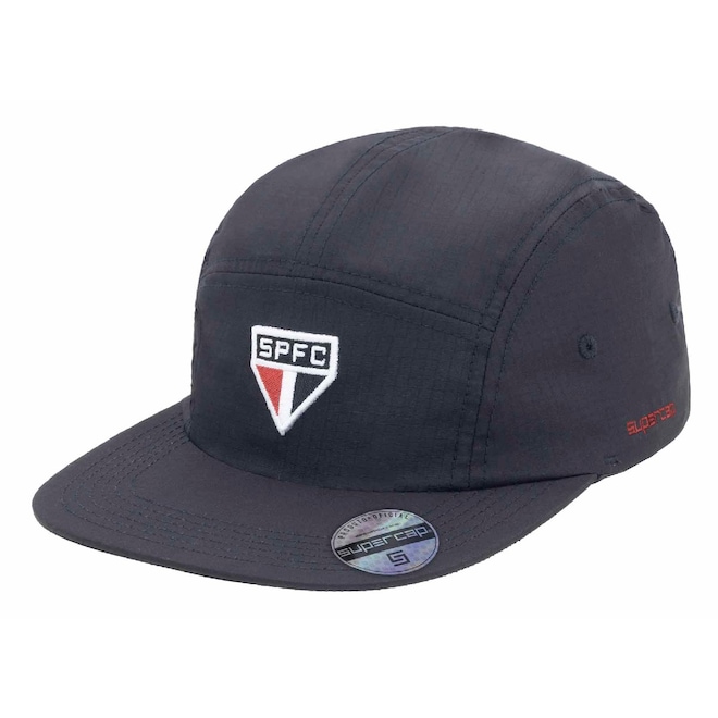 Boné Masculino do São Paulo SuperCap Aba Reta Símbolo - Foto 1