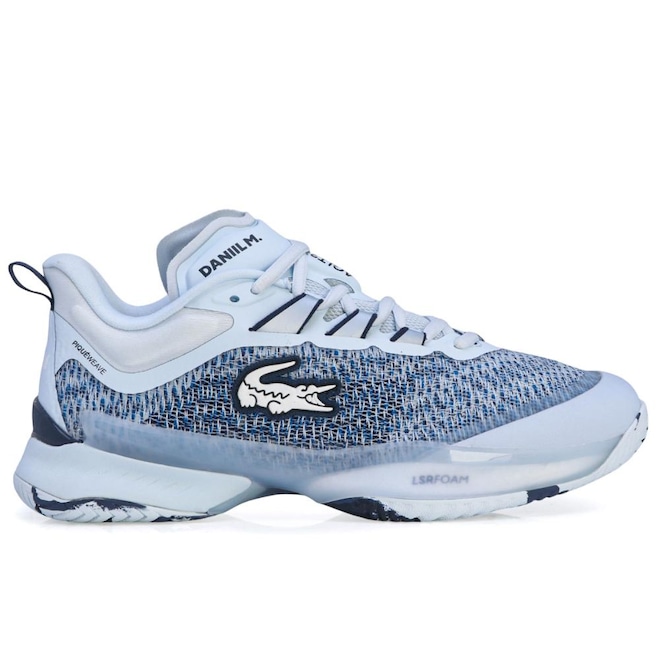 Tênis Masculino Lacoste Ag Lt23 Ultra X Daniil Medvedev All Court - Foto 1