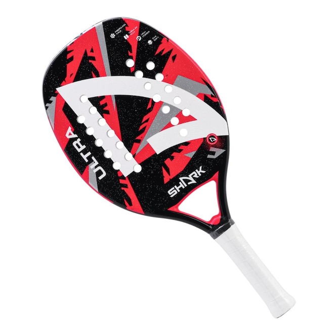 Raquete de Beach Tennis Shark Ultra 2025 - Foto 1