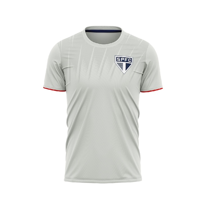 Camisa do São Paulo Braziline Basic Elance Masculino - Foto 1