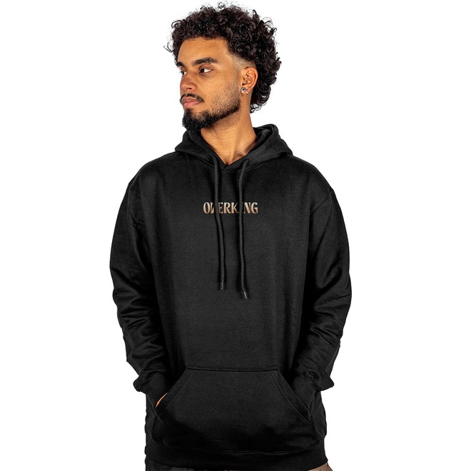 Blusão de Moletom Overking Samurai Masculino - Foto 1