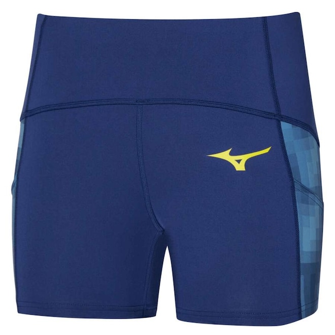 Shorts Mizuno Tight Tennis Feminino - Foto 1