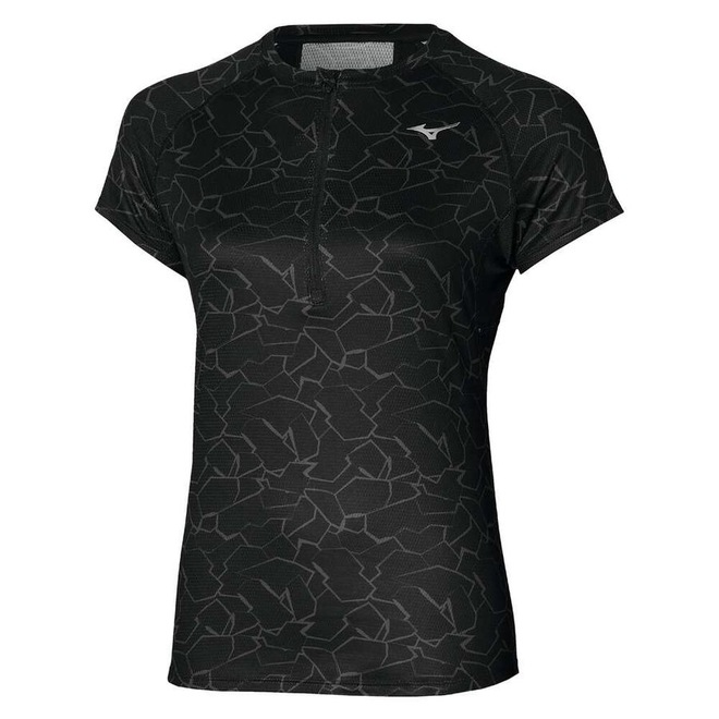 Camiseta Mizuno Graphic Trail Corrida Feminina - Foto 1