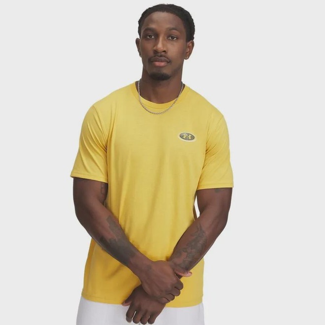 Camiseta Under Armour Outdoor Map Masculina - Foto 1