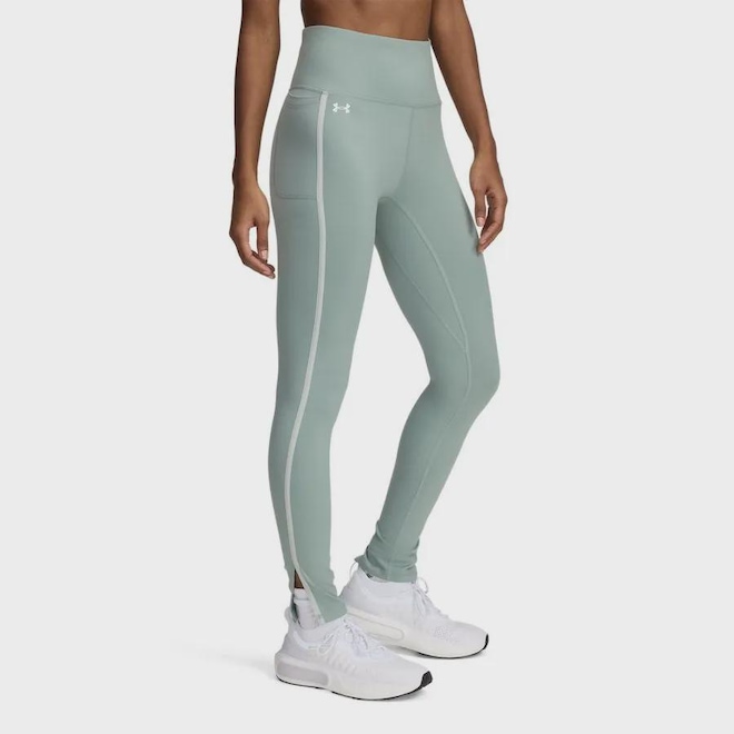 Calça Legging Under Armour Motion Piped Feminina - Foto 1