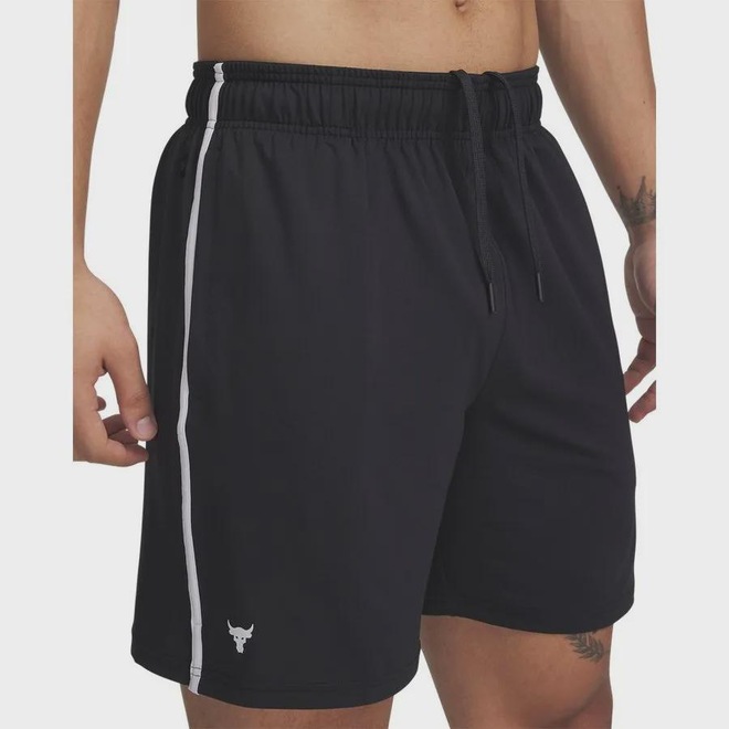 Shorts Under Armour Project Rock Mesh Masculino - Foto 1