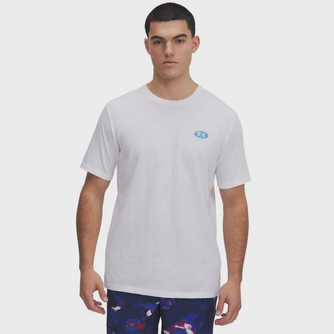 Camiseta Under Armour Outdoor Map Masculina - Foto 1