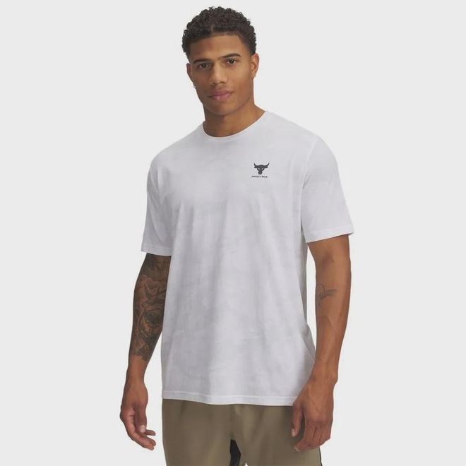 Camiseta Under Armour Project Rock Payoff Masculina - Foto 1
