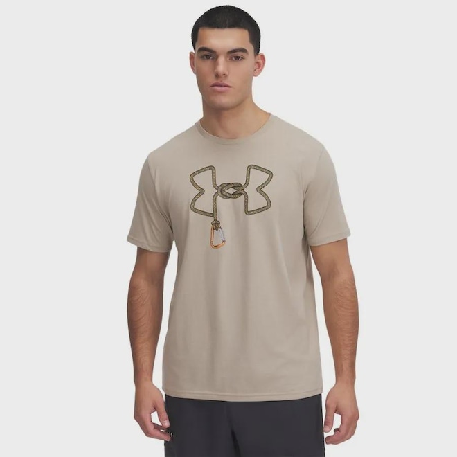 Camiseta Under Armour Outdoor Rope Masculina - Foto 1