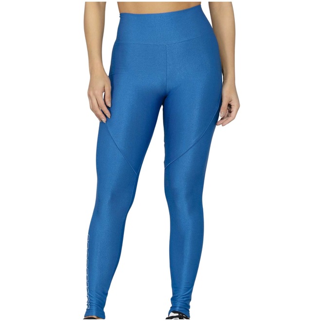 Calça Legging Run More Com Bolso Feminina - Foto 1