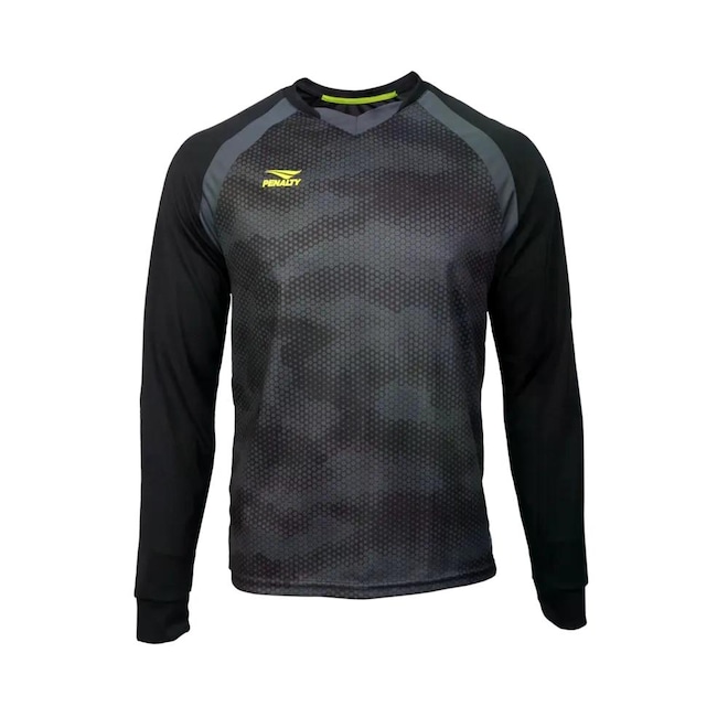 Camisa De Goleiro Manga Longa - Masculina Penalty Delta 126 - Foto 1